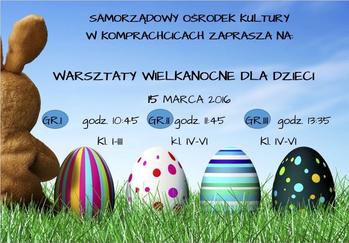 warsztatywielkanocne2016